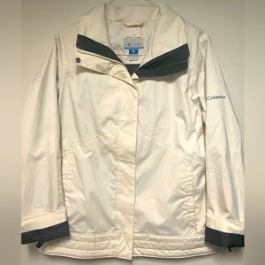 Men’s White Columbia Sportswear Light Jacket, Size Large